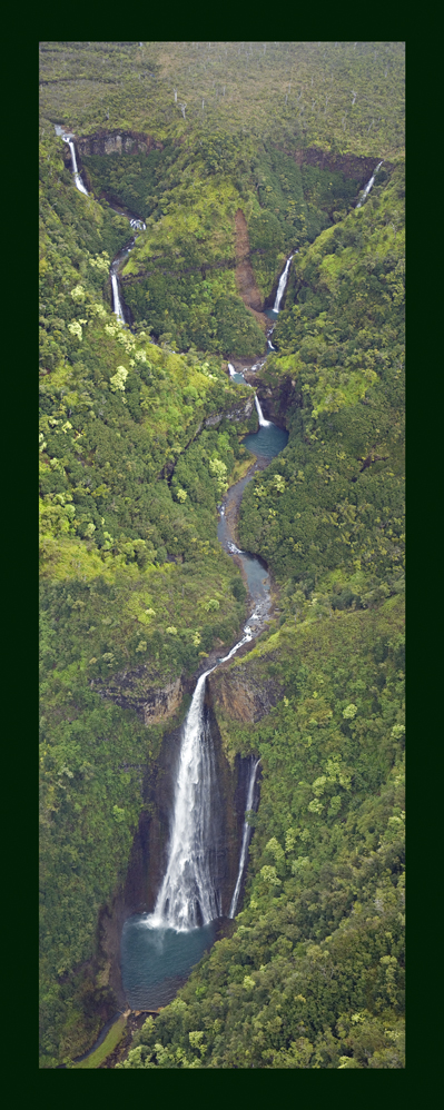 Hanapepe Manawaiopuna falls