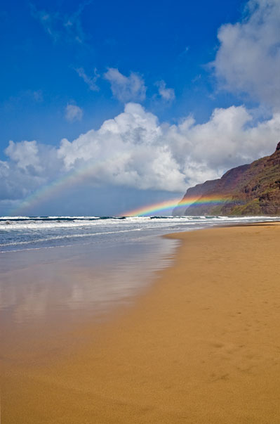 Polihali vert double rainbow