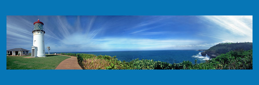 Kilauea Lighthouse Panorama